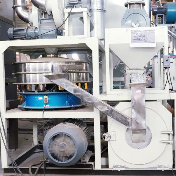 Composite Panel ACP Board Sheet Recycling Line for Medical Blister Capsule Separation