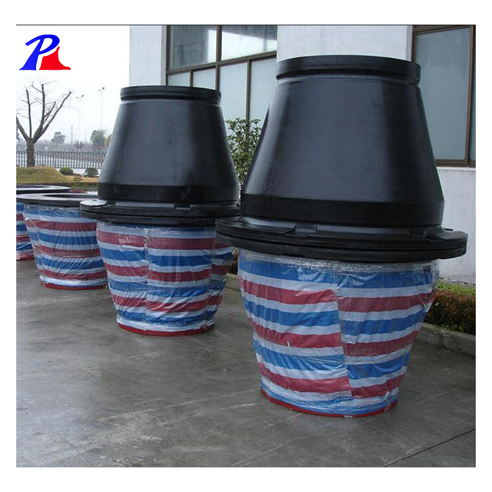 Customized Cone-Type Rubber Fenders for Optimal Ship and Boat Protection