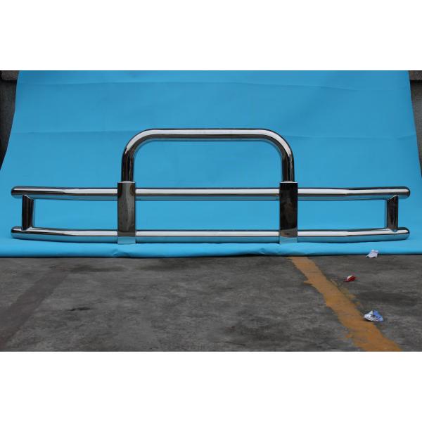 Dongsui 304 SS Semi Truck Deer Guard For VNL Freightliner Cascadia 07-14