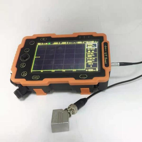 FD-530mini Lightweight Ultrasonic Defect Detector Dual CPU High Speed Testing 500 Groups Data Storage Metal Weld Flaw Detection Equipment