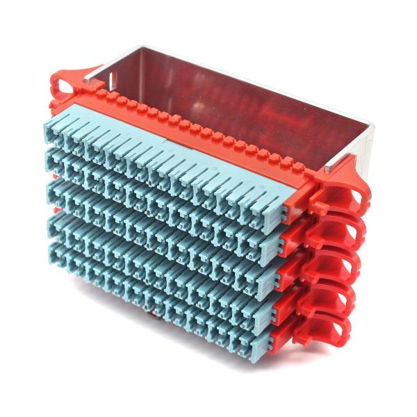 Résistance diélectrique 5 KV Thermoplastique à 50 paires Cat.5 STG IDC Module de déconnexion de bloc