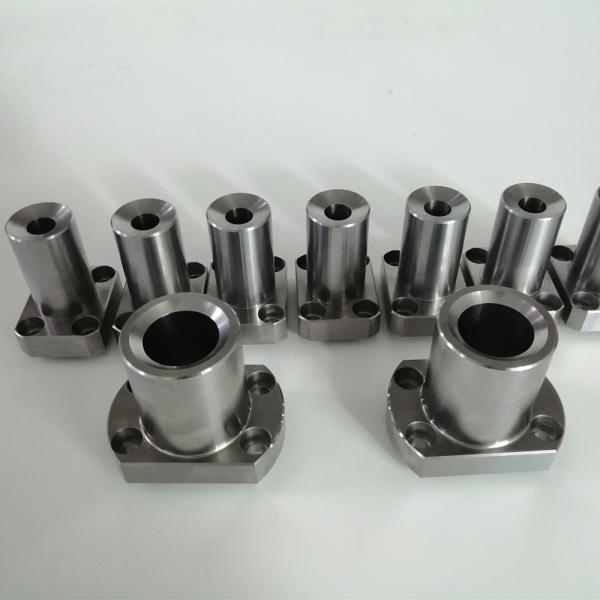 SUS420 Stainless Steel Mold Core Insert with HRC58 Hardness and +/-0.004mm Accuracy for Plastic Injection Mould