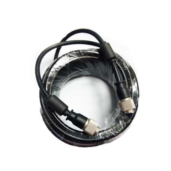 8 Pin Copper PVC Mini Din Cable 15M For Car CCTV Camera System