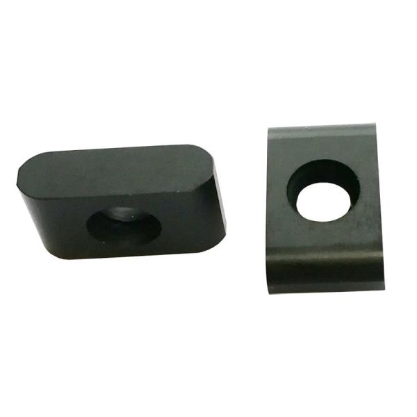 CVD Coated Al2O3 Round Corner CNC Milling Inserts Tungsten Lathe Tools