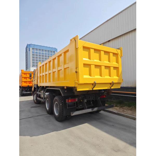25-30t 7500*2450*3450мм Использованный Howo Truck Howo Dump Truck в и 7500*2450*3450мм Размер