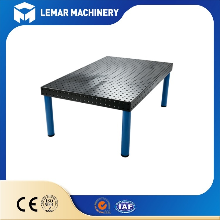 D16 3D Welding Table with Accurately Spaced Grid Holes