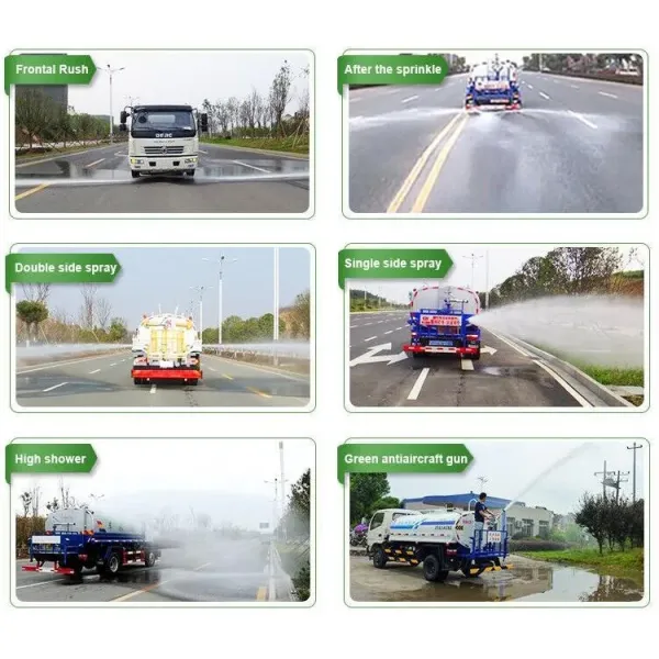 20000 Liters 25000 Liters Water Sprinkler Truck Shacman F3000 6X4