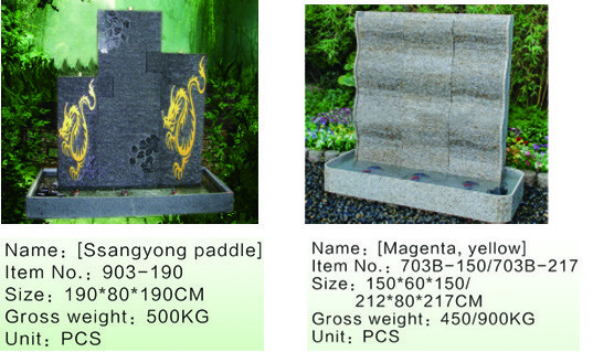 Granite Stone Waterfall Water Fountain Outdoor For Garden Decoration