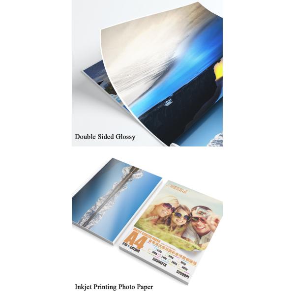 Poster Flyer Printing A4 Inkjet Double Sided Glossy Paper