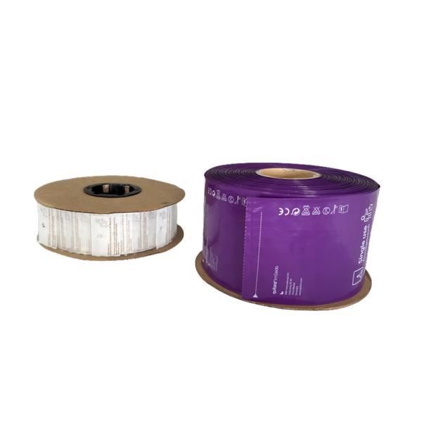 Автоматическая упаковка LDPE сокращающийся пакет для промышленного использования и супермаркетов