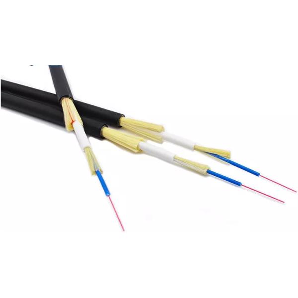 YTTX Double Sheathed FTTH Aramid Yarn Round Optical Cable