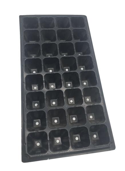 Germination tray for greenhouse vegetables nursery and growing & Nursery plant 32  cells tray