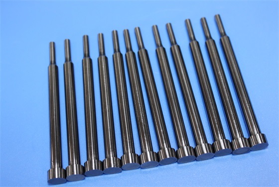 Tungsten Carbide Punch with HRA 89-92 Hardness, ±0.002mm Precision, and 30x Longer Service Life for Stamping & Cold Heading