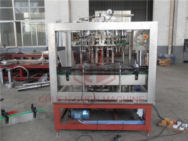Craft Beer Bottle Filling Machine , Aqua Water Soft Beverage Carbonated Drink Machine