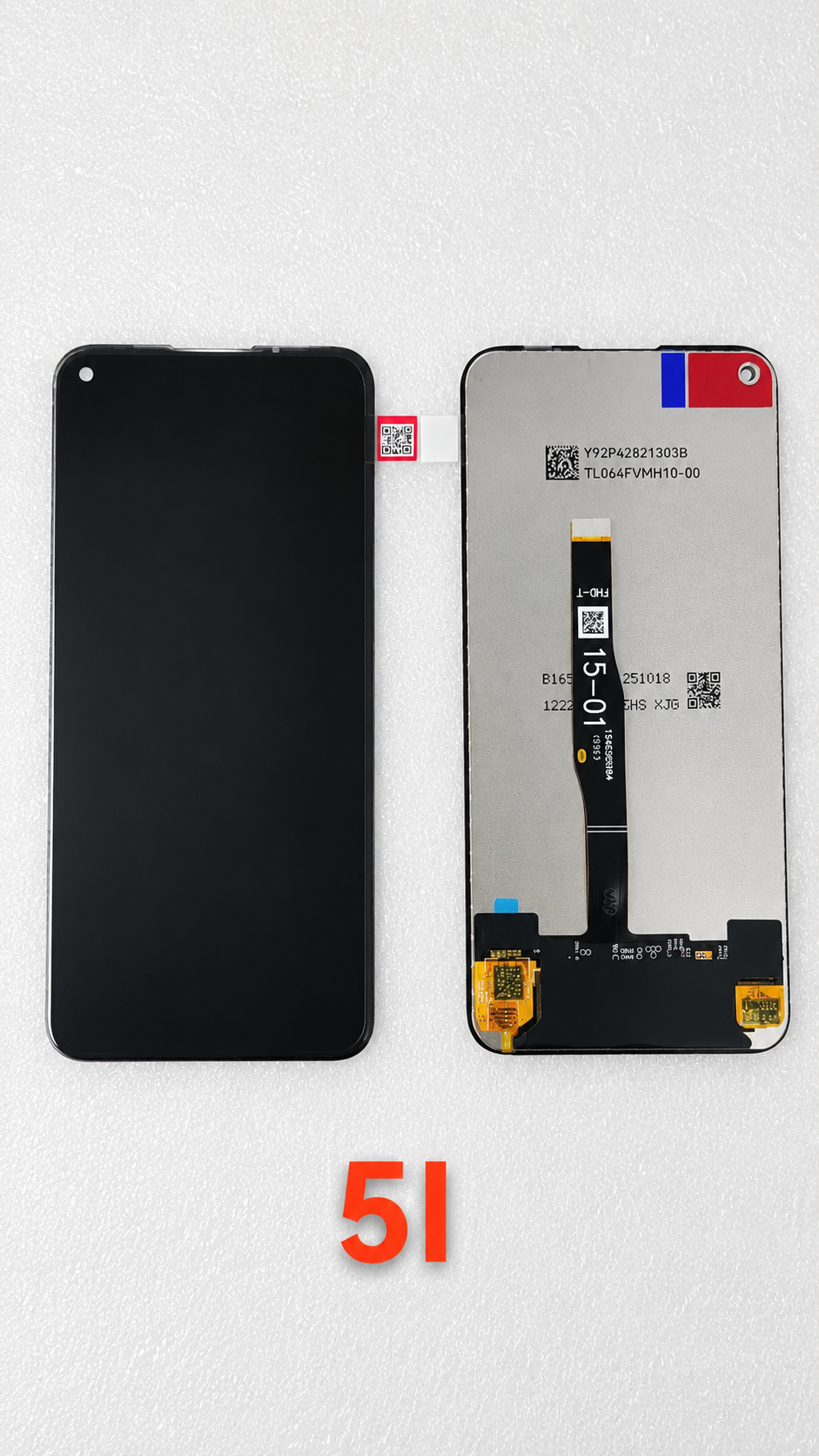 6.4 Inch Phone Screen 2310x1080 Touch Digitizer Assembly For Huawei Nova 5i GLK-AL00 Nova 6 SE