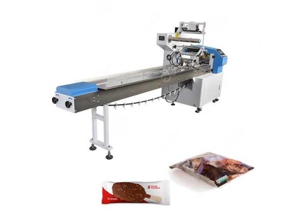 Granola Bar Packaging Machine Chikki Packing Machine Speed 40-230 bags/min