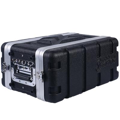 ABS 8 Depth  4U Shallow Rack Case For Microphone Receiver