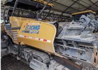 Bajo ruido 15 toneladas XCMG RP1253T máquina de pavimentación usada 243kw ahorro de energía