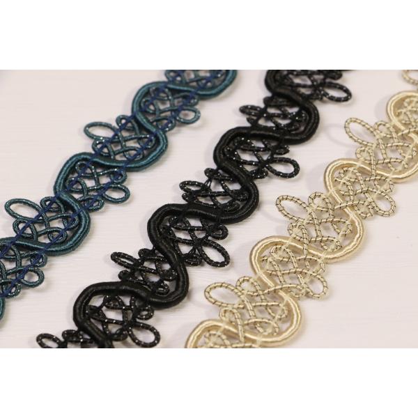 1" шелковистая отделка хромоты оплетки ленты используемая для подушек драпирован