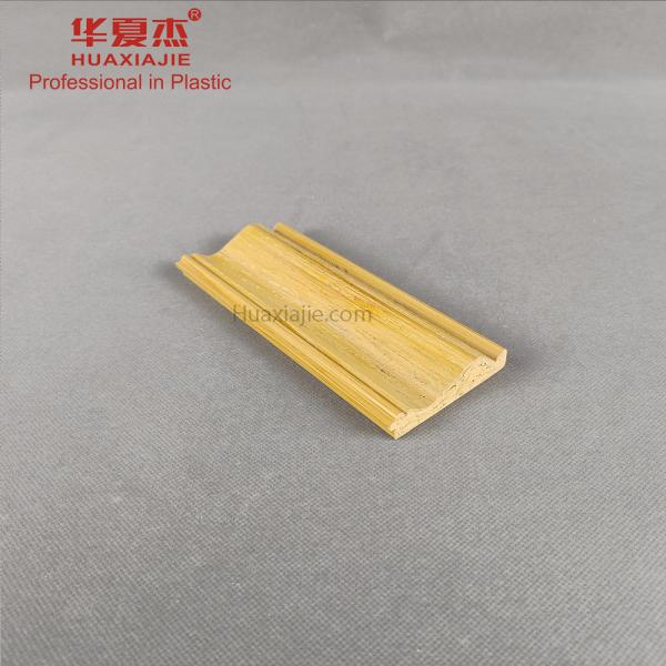 Anticorrosion PVC Trim Moulding For Shops Decoration