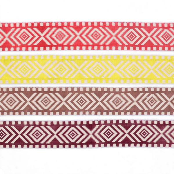 KJ20037 толстая отделка ленты жаккарда картины 4cm