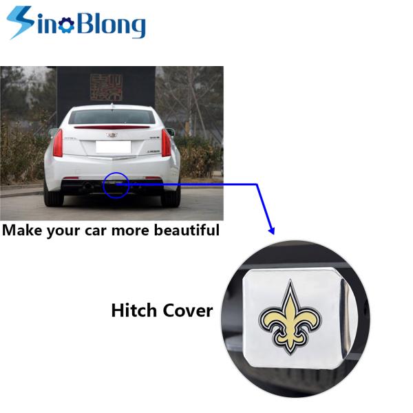 Trailer Hitch Cover Receiver Pin Tow Hitch Lock For Car Modification