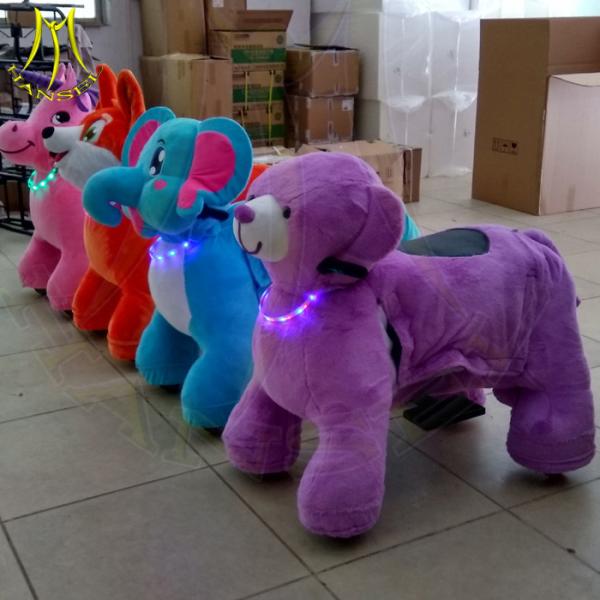 Hansel indoor games for kids birthday parties electric animal ride for sale