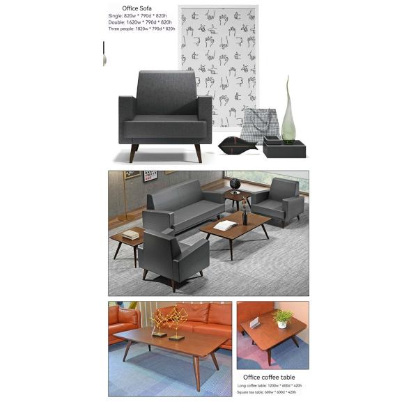 Современный дизайн офисная мебель L-образная рабочая станция для современного менеджера