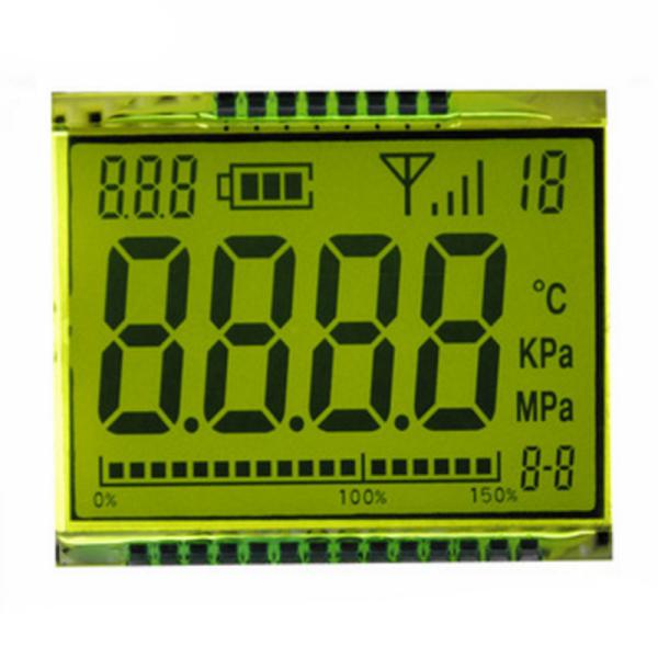 Отражательным модуль размера дисплея 7 Pin металла TN LCD подгонянный этапом
