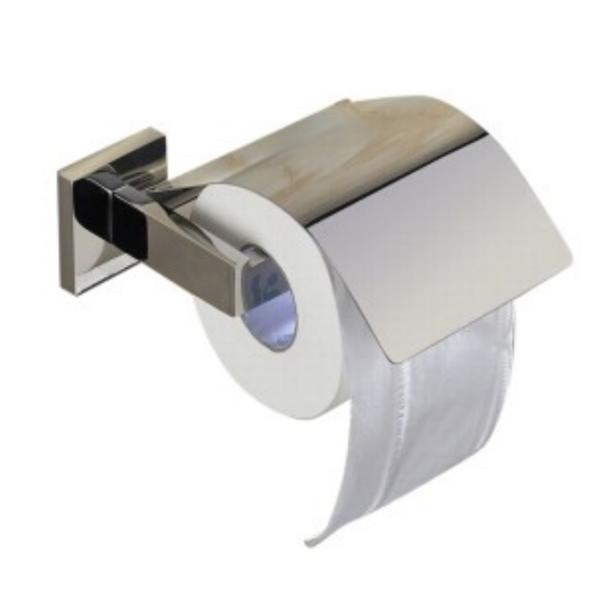 Toilet Roll holder with cover 83106B-Square Black&Brush color&Stainless steel 304 &Bathroom &kitchen&Sanitary Hardware