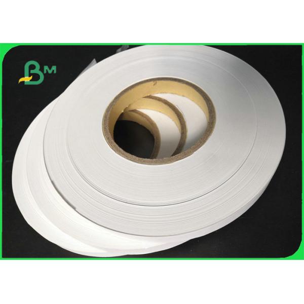 Papier de paille imprimable coloré non-toxique écologique de catégorie comestible de largeur de 14mm 15mm