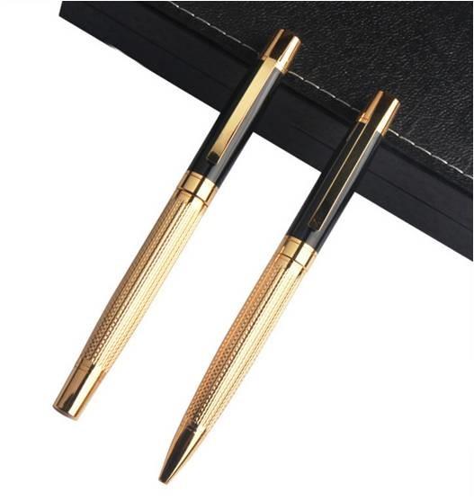 business gifts metal twin pen set roller pen and ball pen set
