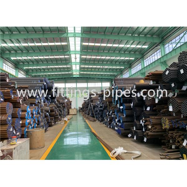Seamless Alloy High Pressure Boiler Steel Pipe Tube 6.4M 12M Length OEM