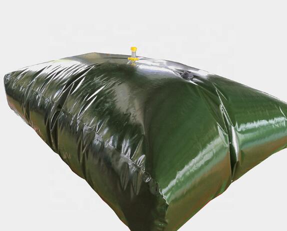 Гибкий 10000L прямоугольный формы ПВХ водяной пузырь EN14960 Пластиковый резервуар для хранения воды