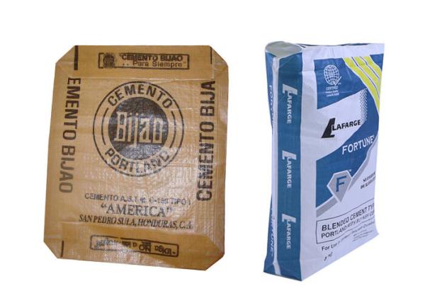 Matt / Gloss laminated woven sacks With Block Bottom 50Kg Resealable