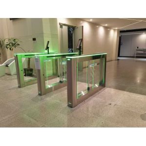Speed Lane Turnstile High Security Turnstiles Speed Gate With Access For Airport Subway