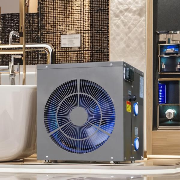 R32 On/off 2kw Ice Bath Chiller Sport Recover Cooling Equipment 35-24C 26-24C