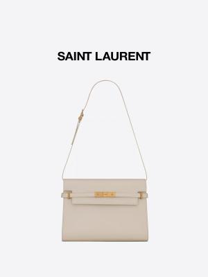ODM Mini Sling Bag Branded Saint Laurent Bag Beige