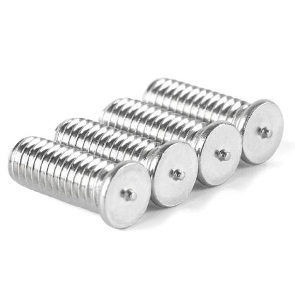 Mill Steel Weld Studs Aluminum