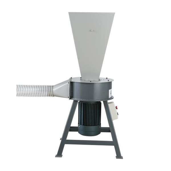 40kg/H 60kg/H Capacity Sofa Sponge Shredder Grey Color Shredder