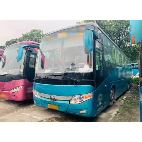 6127 Модель Дизель Yutong Подержанный Туристический Автобус 55 Мест 2011 Год выпуска LHD ISO