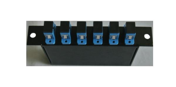 1x12 Fiber Optic Splitter FBT LGX Modular Cassette 3.0mm Cable