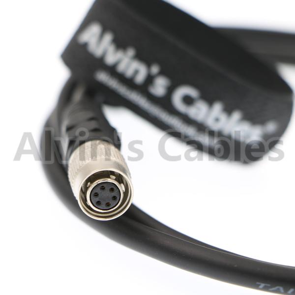 Alvin's Cables Hirose 6 Pin Twisted Power IO Trigger Cable for Basler GIGE AVT CCD Camera