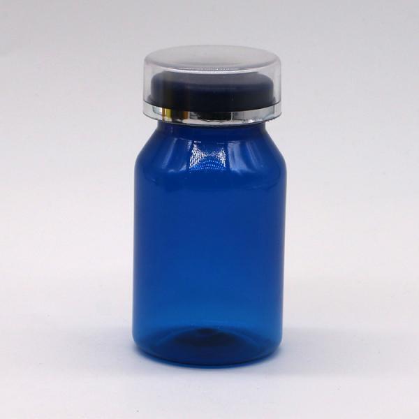 4OZ 120ML PET Medicine Bottles for Dietary Health Nutrition Supplement Capsule Pill Tablet