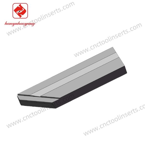 Reaming insert, model HYL160402, high - quality CNC cutting tool, made of cemented carbide, directly sold by the original manufacturer