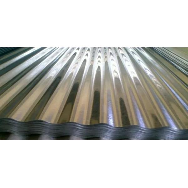 Prepainted SGS 5.8m Corrugated Steel Roofing Sheets