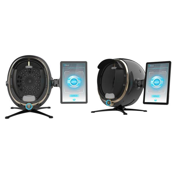 8d Magic Mirror Smart Skin Detector / Ai Skin Analyzer /English Spanish Facial Analysis Machine For Sale