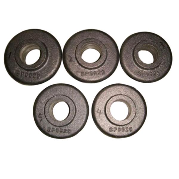 Home Decoration Grey Cast Iron Casting Door Accessories CT5 - CT9 Casting Tolerance