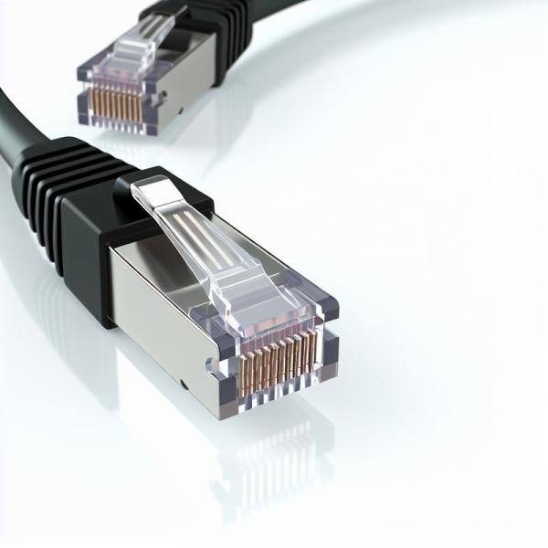 Customizable 10ft Cat6 Utp Cat6 Lan Cable With Rj45 Metal Connector