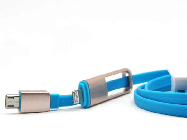 2018 New Christmas Gifts TPE Long 1M/2M/3M Optional Micro To Lightning Cable For iPhone